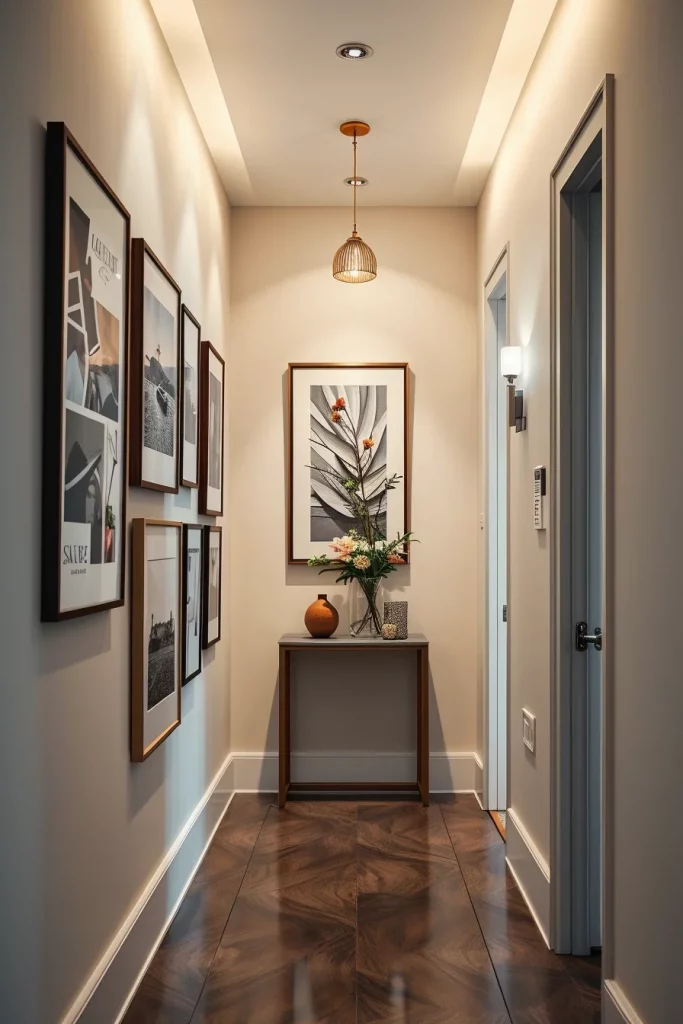 50 Narrow Hallway Decorating Ideas Inspiration For A Stylish And Creative Space