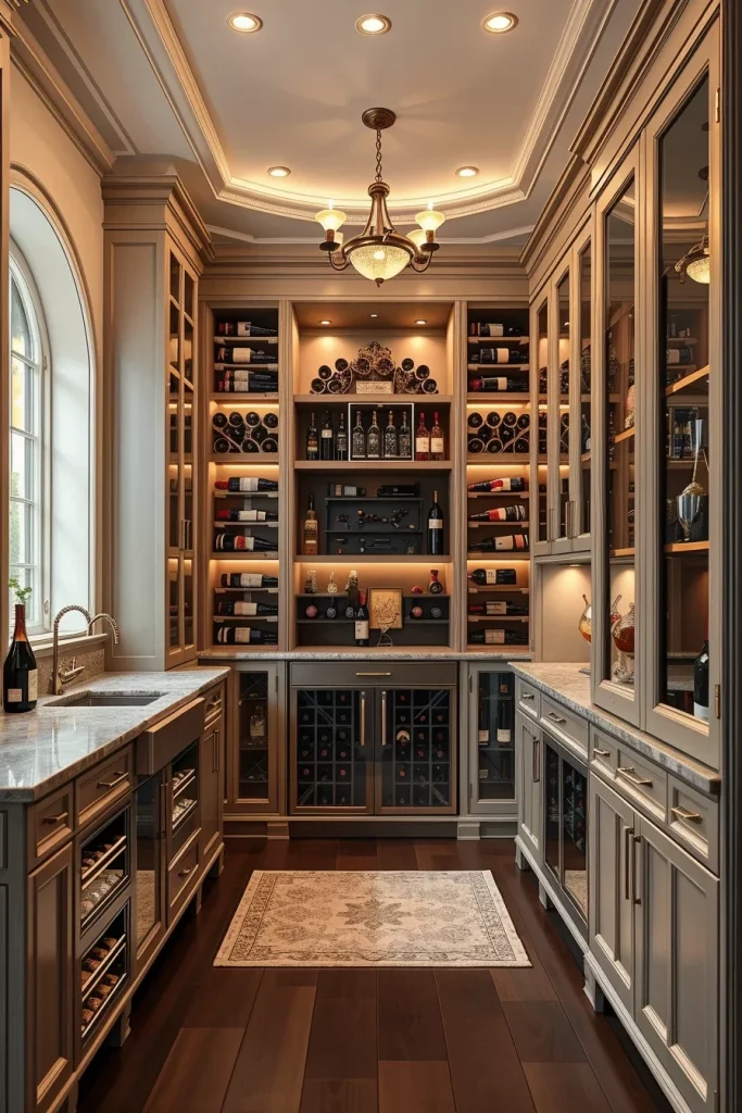 59 Luxury Walk In Pantry Designs For An Elegant And Organized Home