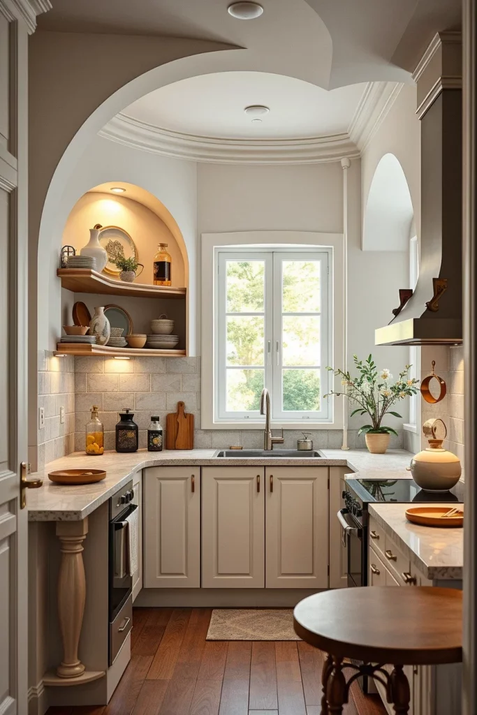 58 Open Shelving Ideas For Small Kitchens That Maximize Style And Storage