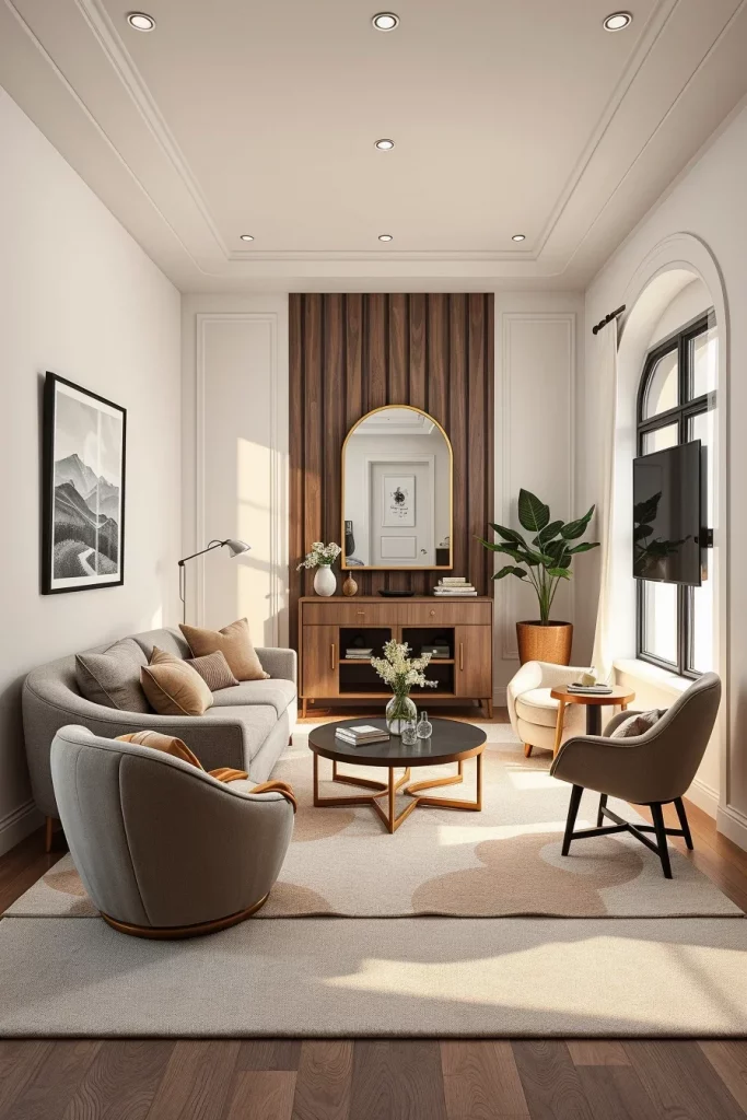 47 Small Living Room Design Inspiration Ideas To Transform Compact Spaces