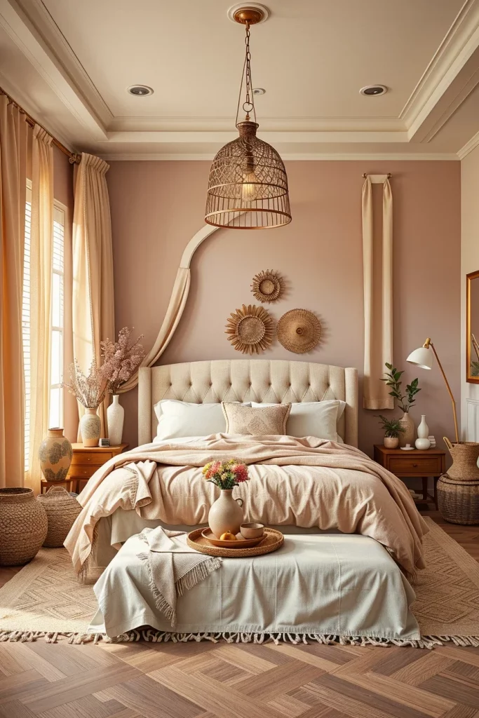 58 Afrohemian Bedroom Decor Ideas To Create A Stylish And Soulful Retreat