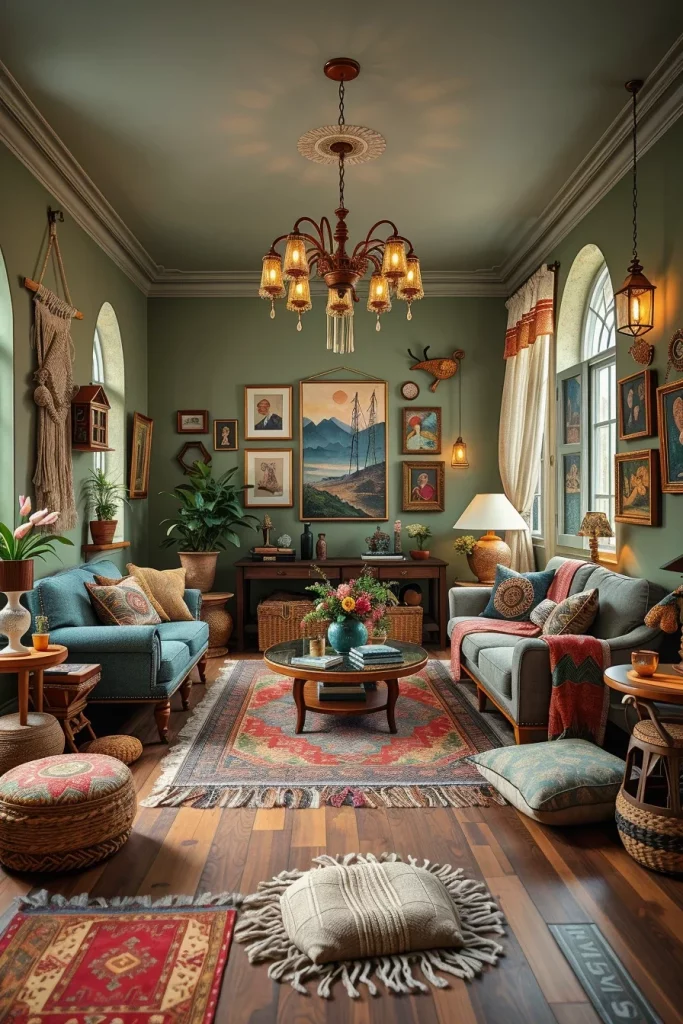 58 Sage Green Living Room Ideas For A Calm And Stylish Home