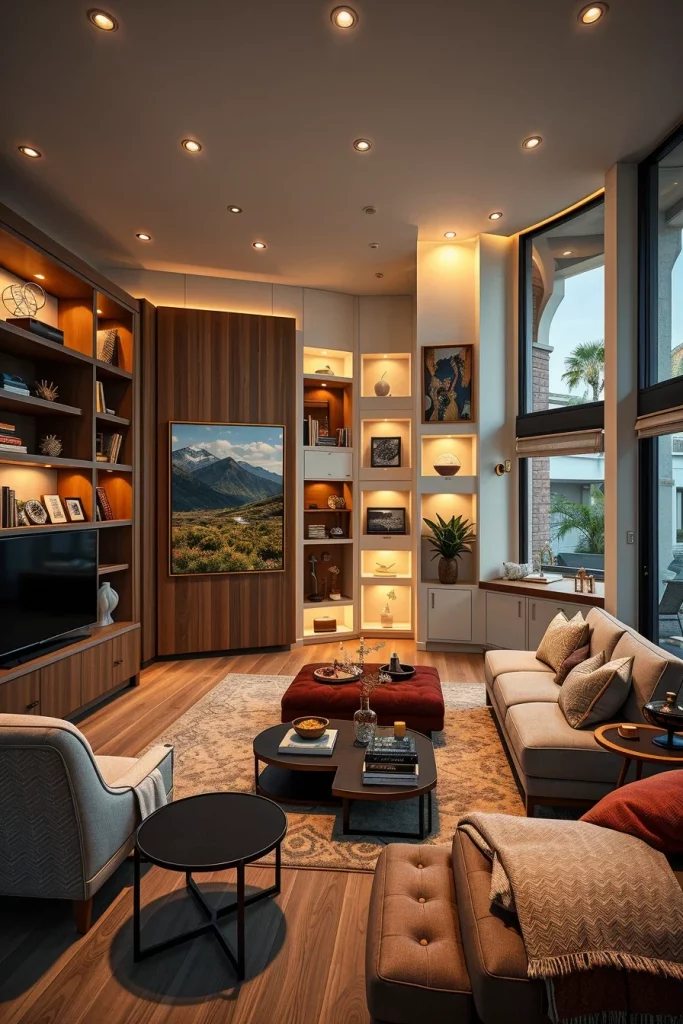 55 Open Concept Living Room Design Ideas For Stylish And Modern Homes