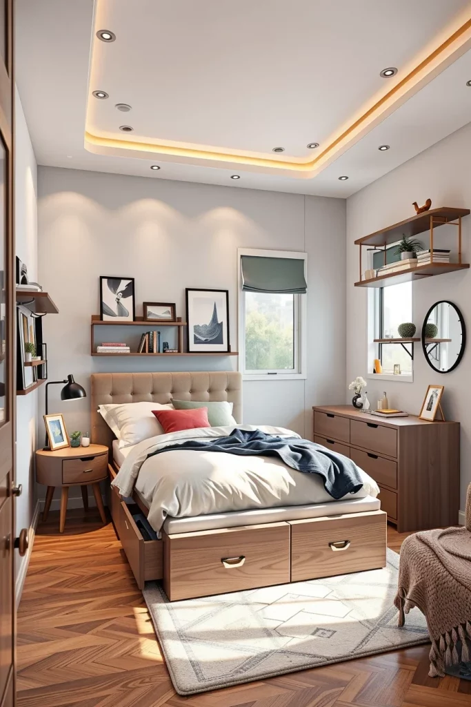 62 Budget Bedroom Makeovers That Look Stylish, Modern, And Expensive