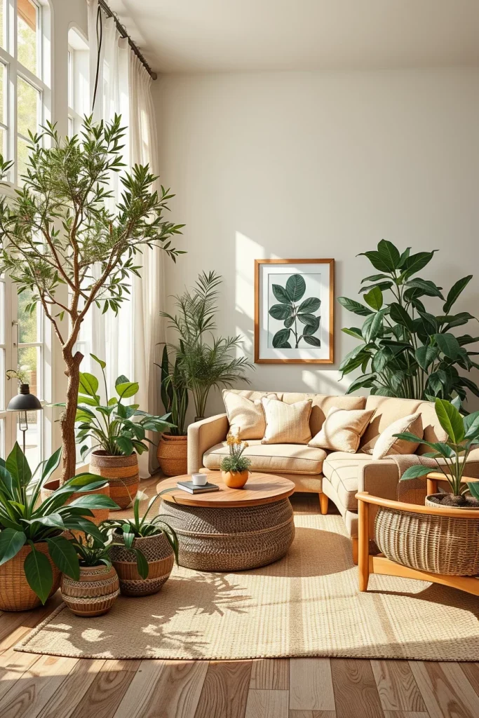 57 Earth Tone Living Room Ideas For A Warm And Stylish Home