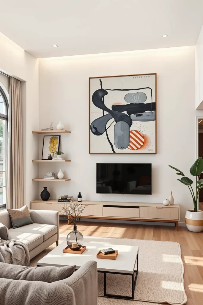 57 Minimalist Small Living Room Decor Ideas For A Stylish And Spacious Home