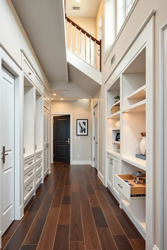 54 Small Hallway Storage Ideas Inspiration For A Stylish And Organized Entryway