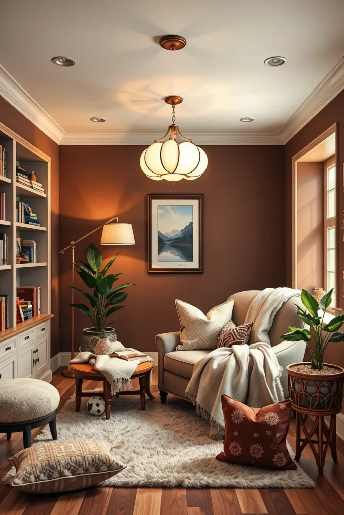 55 Warm Chocolate Brown Wall Colors: Cozy And Elegant Ideas For Every Room