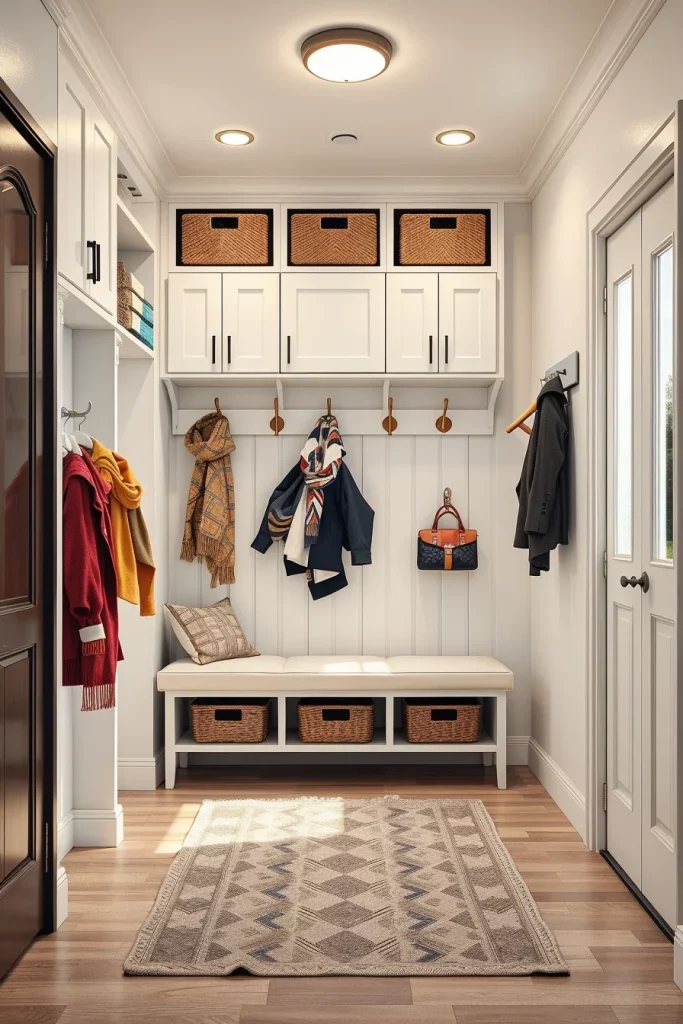 57 Small Hallway Organization Storage Solutions For A Stylish And Clutter-Free Entryway