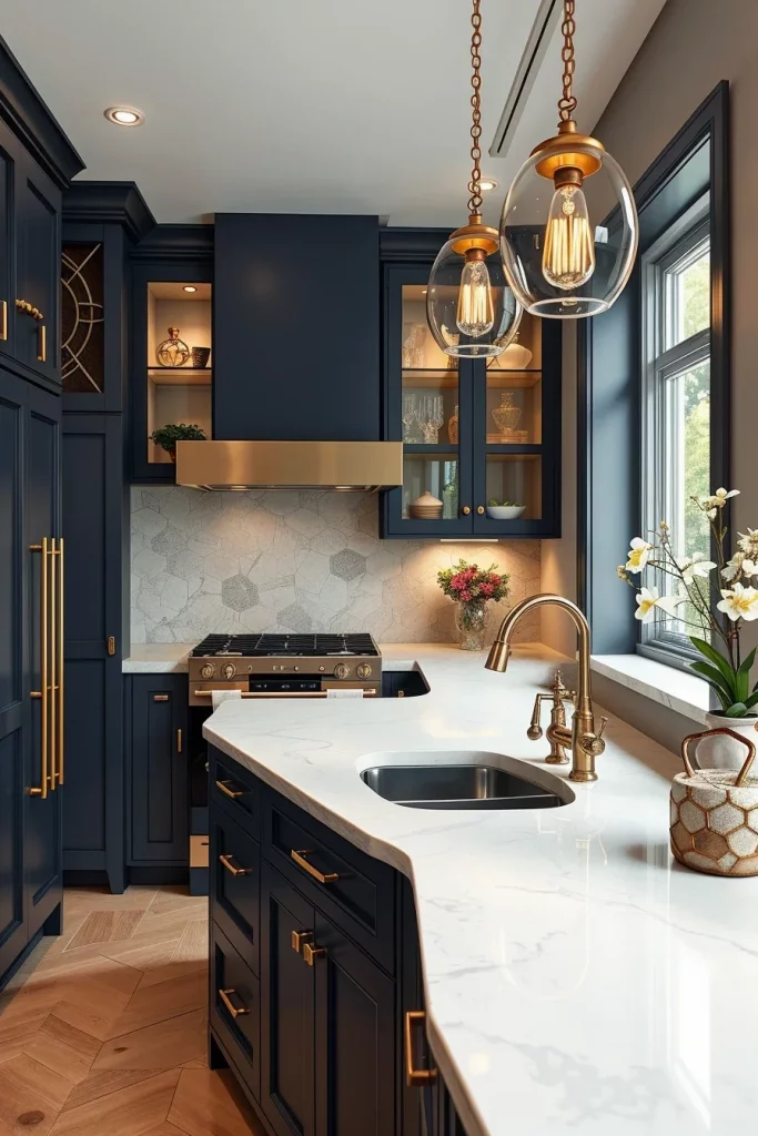 58 Small Kitchen Color Schemes Modern Style For Elegant And Functional Spaces
