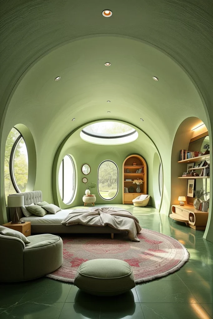55 Modern Green Bedroom Ideas For A Stylish And Refreshing Retreat