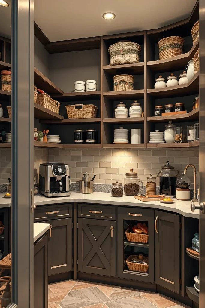 58 Pantry Decor With Woven Baskets Ideas To Create A Stylish And Organized Space