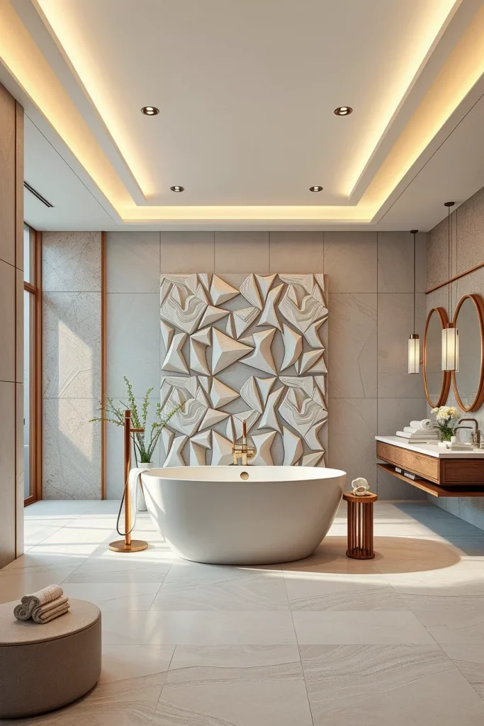 58 Spa Inspired Bathroom Decorating Ideas For A Relaxing Home Retreat