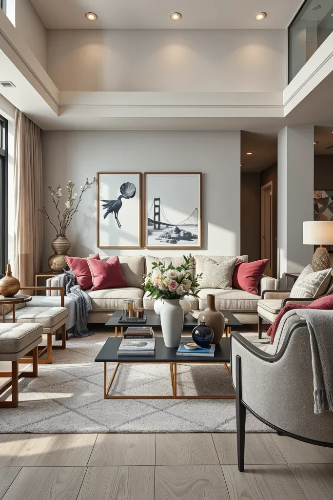 57 Plum Living Room Ideas For A Luxurious And Stylish Home