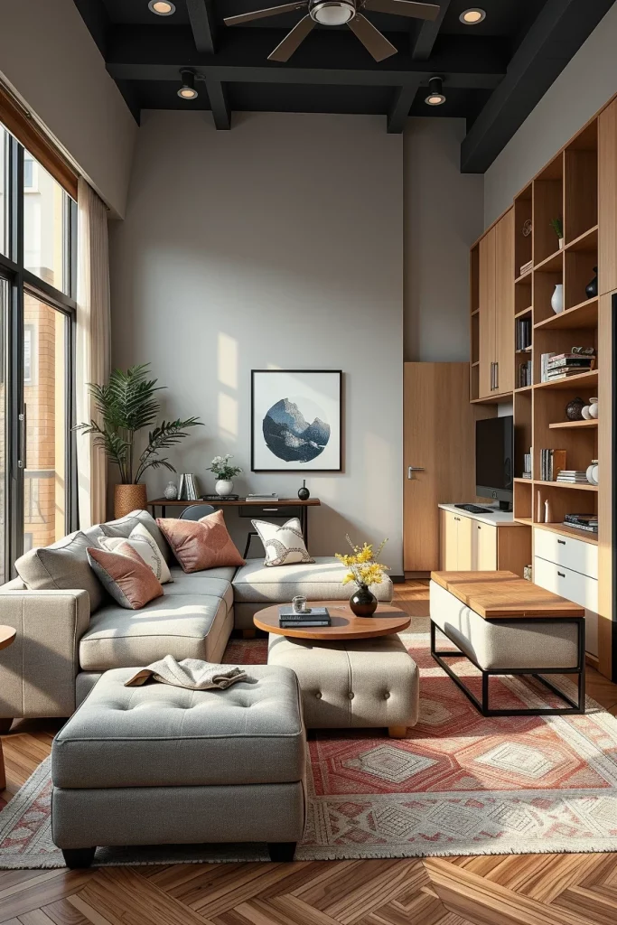 60 Minimalist Apartment Living Room Ideas For A Stylish And Modern Home