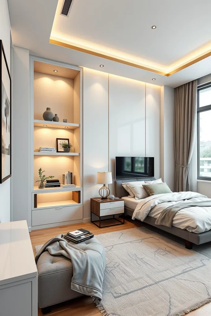 57 Small Bedroom Storage Ideas To Maximize Space In Style