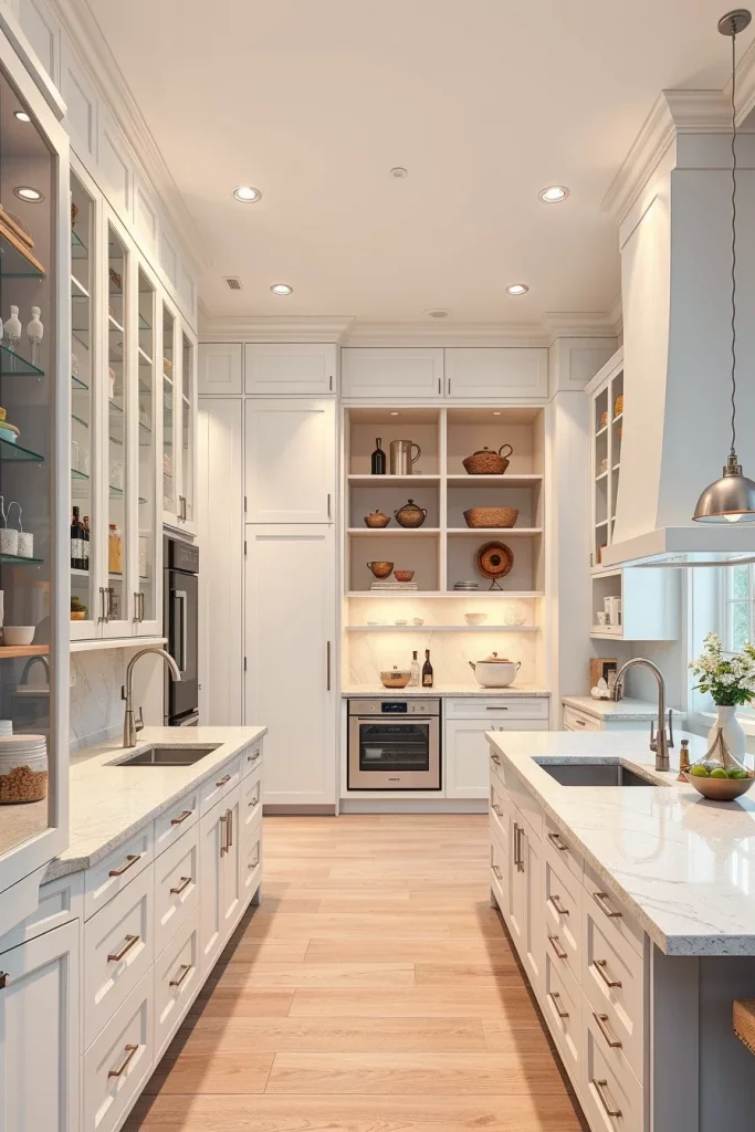 58 White Kitchen Trends To Create A Stylish And Modern Space