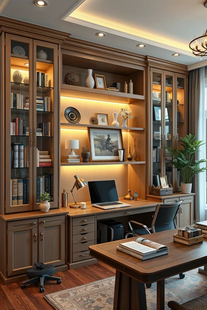 57 Home Office Organization Solution Ideas For A Stylish And Productive Workspace