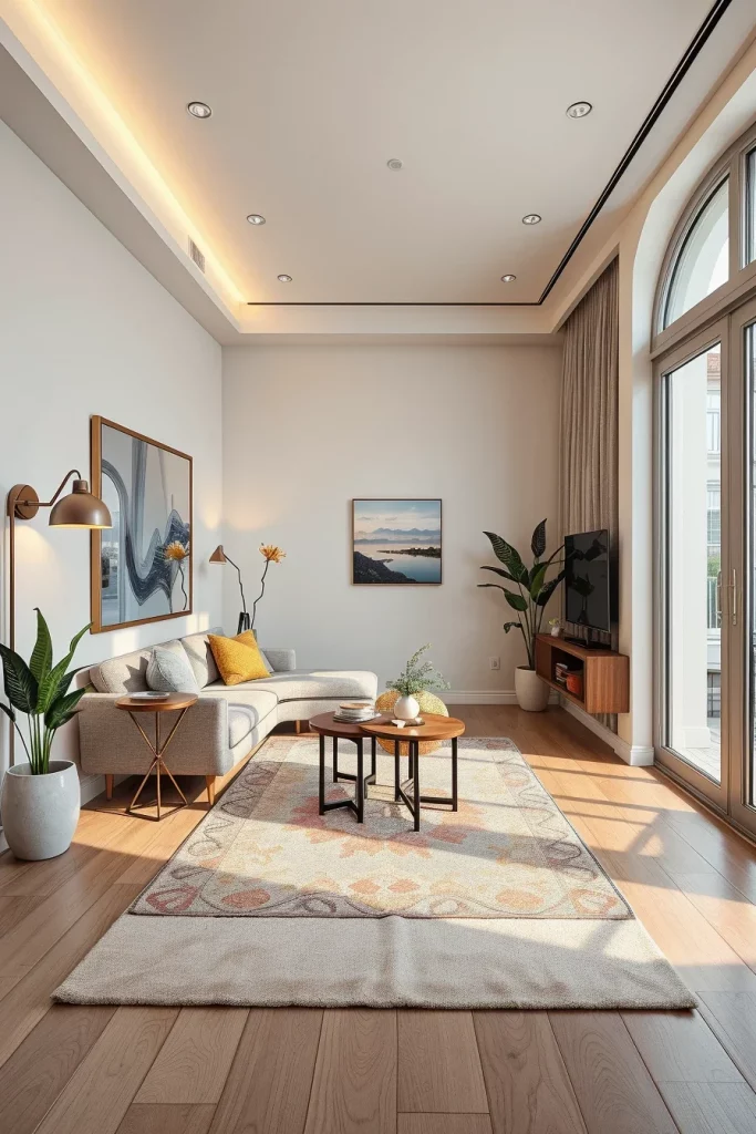 60 Curved Furniture Small Living Room Design Ideas To Maximize Style And Space