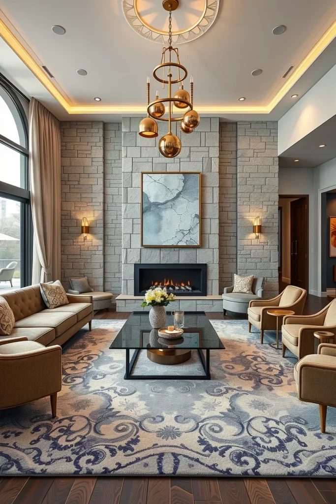 58 Contemporary Living Room Decorating Ideas To Create A Stylish And Modern Space