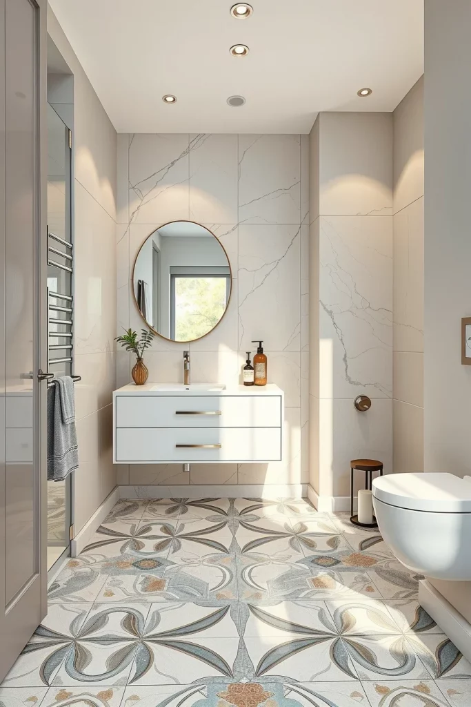 54 Small Bathroom Makeover Decorating Ideas To Transform Your Tiny Space