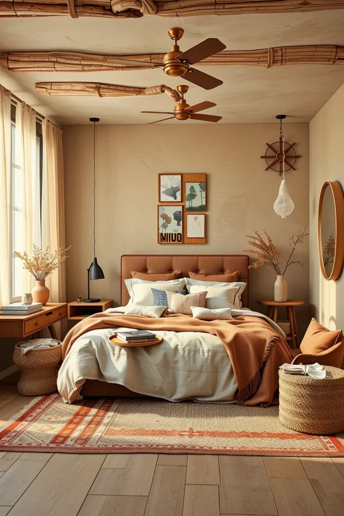 60 Natural Bedroom Aesthetic Ideas To Create A Calm And Cozy Retreat