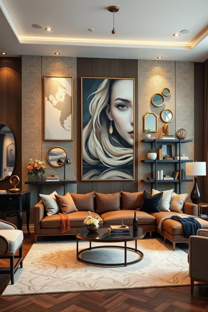 59 Chocolate Brown Living Room Ideas For A Cozy And Elegant Home