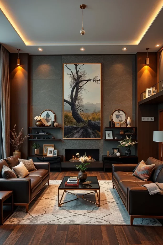 59 Chocolate Brown Living Room Ideas For A Cozy And Elegant Home
