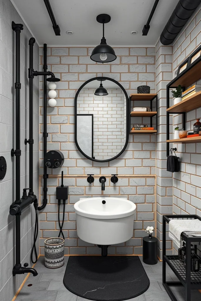 54 Black And White Bathroom Decor Ideas For A Stylish And Timeless Space