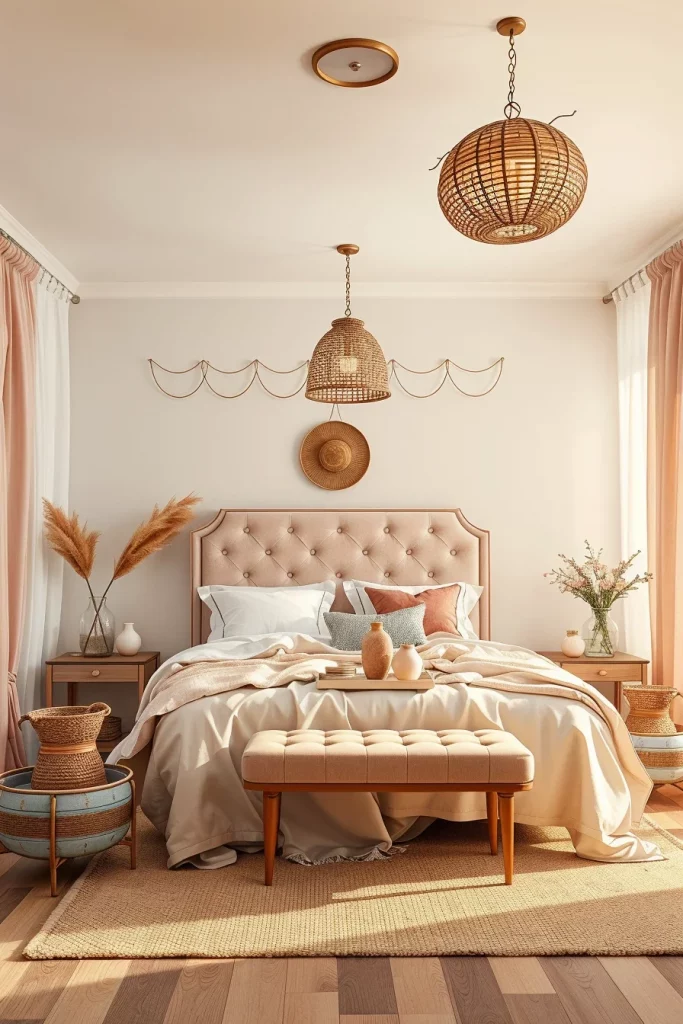 58 Afrohemian Bedroom Decor Ideas To Create A Stylish And Soulful Retreat