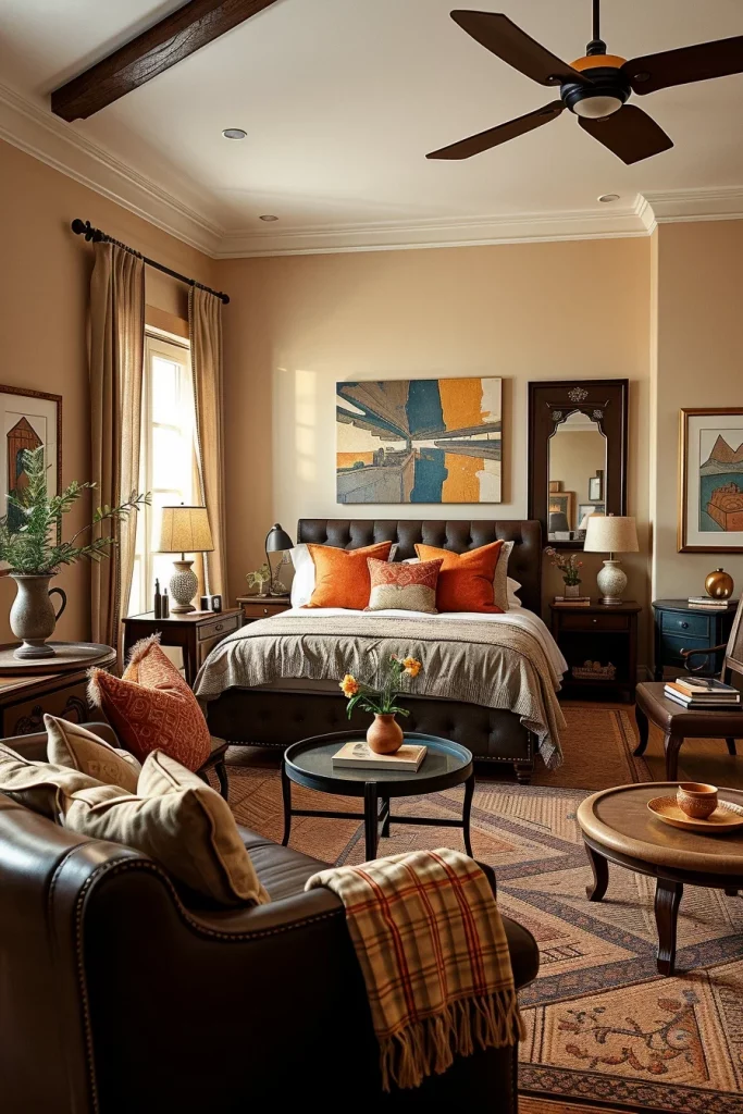 57 Dark Brown Bedroom Decorating Ideas For A Cozy And Stylish Retreat