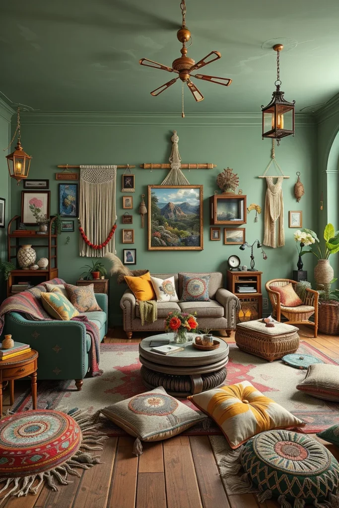58 Sage Green Living Room Ideas For A Calm And Stylish Home