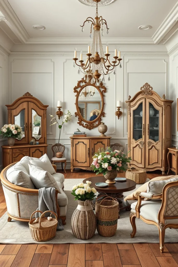 57 Vintage Living Room Decor Ideas For A Timeless And Cozy Home