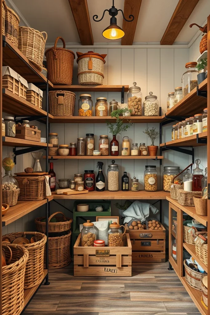 59 Small Pantry Organization Ideas Storage To Maximize Space And Style