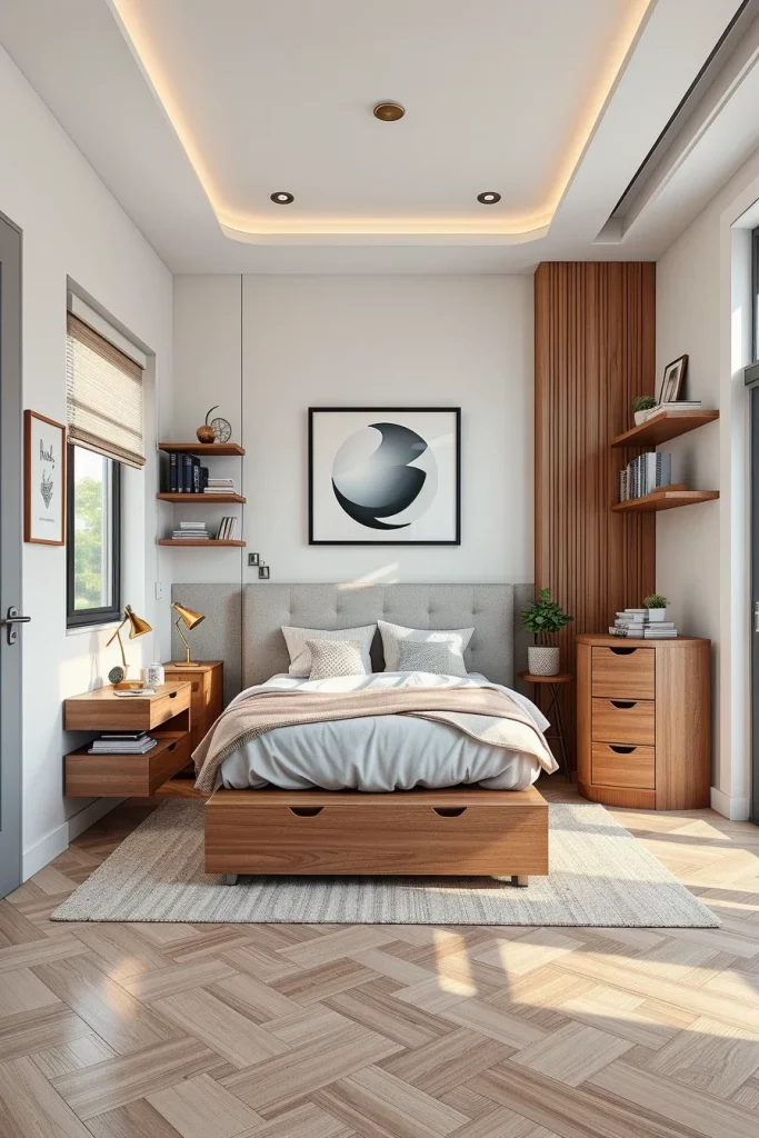 62 Budget Bedroom Makeovers That Look Stylish, Modern, And Expensive
