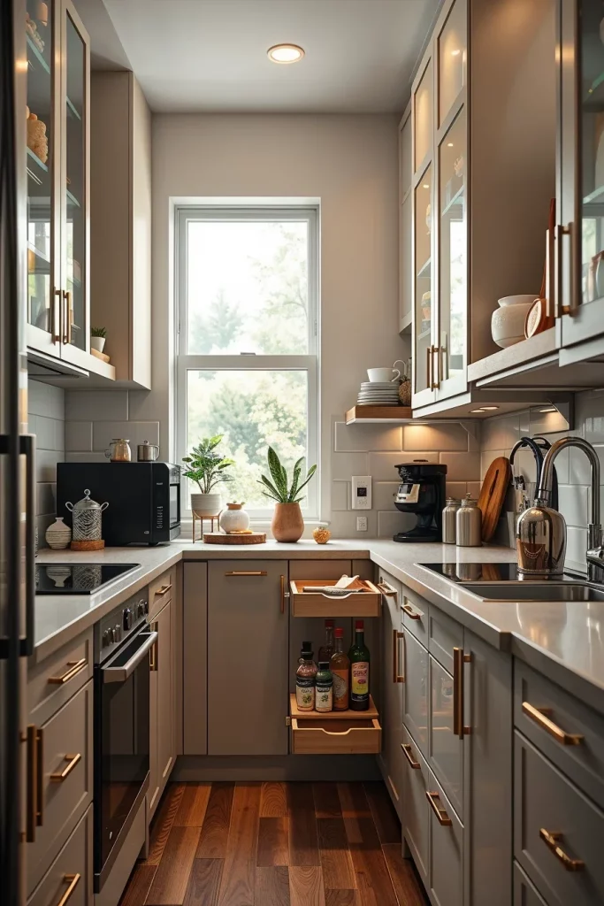52 Clever Cabinet Organization For Small Kitchens To Maximize Every Inch Of Space