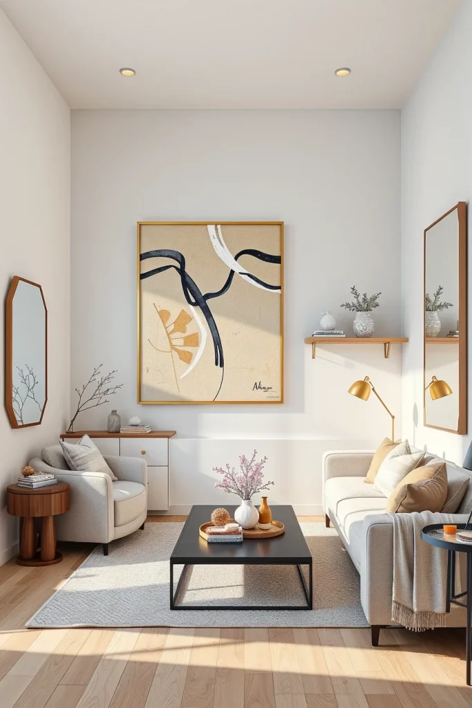 57 Minimalist Small Living Room Decor Ideas For A Stylish And Spacious Home