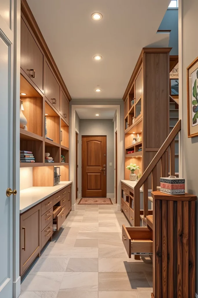 54 Small Hallway Storage Ideas Inspiration For A Stylish And Organized Entryway