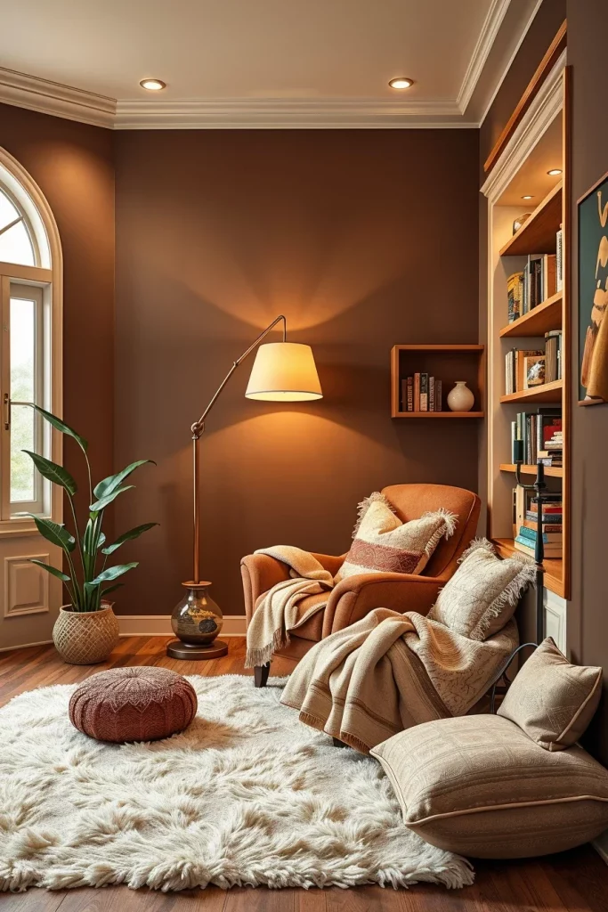 55 Warm Chocolate Brown Wall Colors: Cozy And Elegant Ideas For Every Room