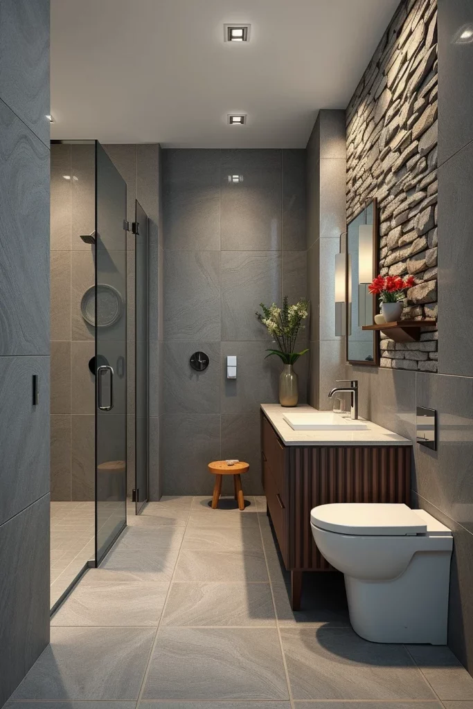 58 Modern Gray Bathroom Interior Trends That Redefine Contemporary Luxury