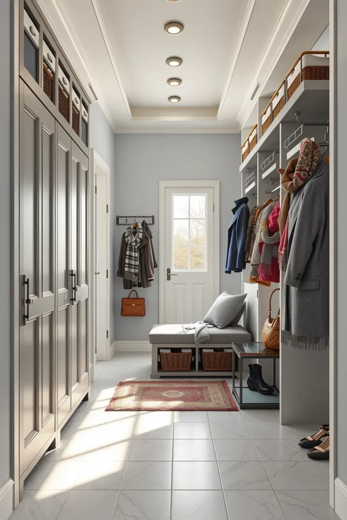 57 Small Hallway Organization Storage Solutions For A Stylish And Clutter-Free Entryway