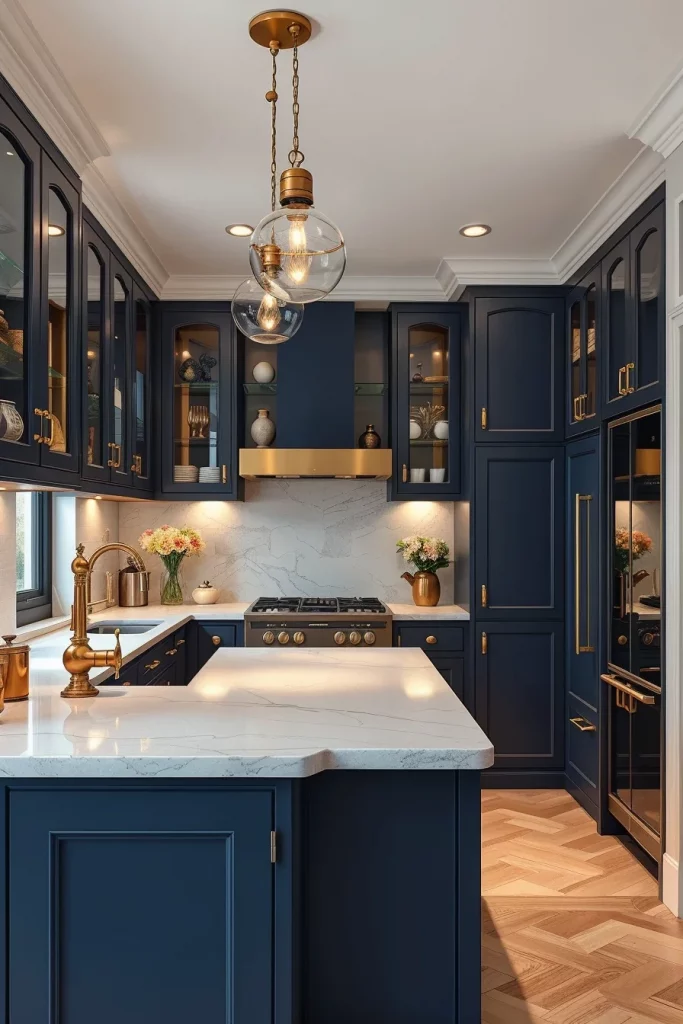 58 Small Kitchen Color Schemes Modern Style For Elegant And Functional Spaces