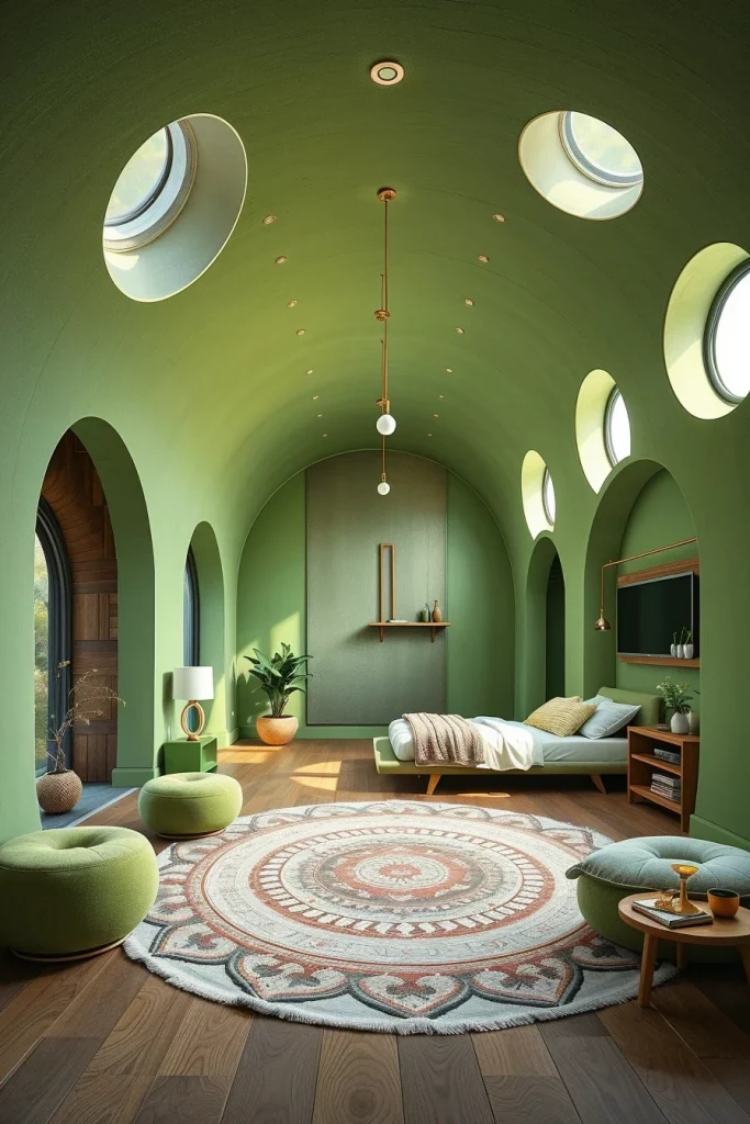 55 Modern Green Bedroom Ideas For A Stylish And Refreshing Retreat