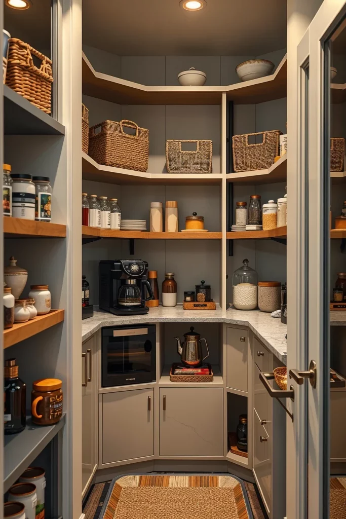 58 Pantry Decor With Woven Baskets Ideas To Create A Stylish And Organized Space