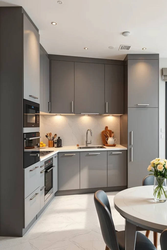 57 Modern Small Kitchen Design Inspiration Ideas For Stylish And Creative Spaces