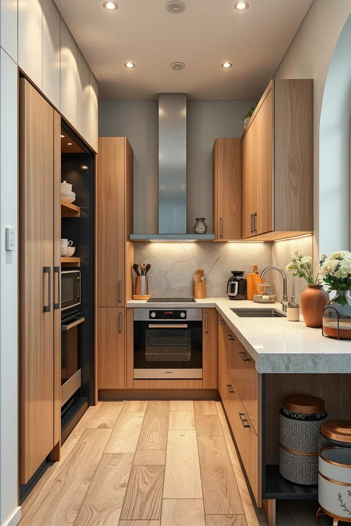 54 Minimalist Small Kitchen Decor Styling Ideas For A Stylish And Functional Space