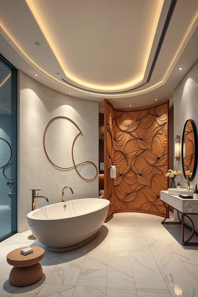58 Spa Inspired Bathroom Decorating Ideas For A Relaxing Home Retreat