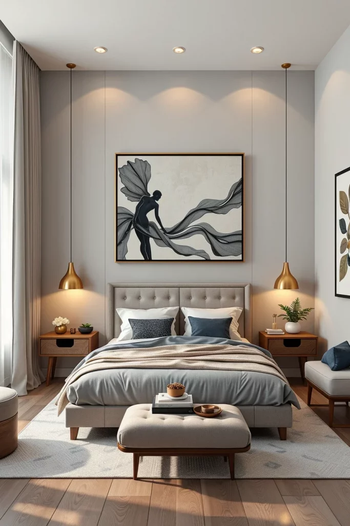 57 Modern Small Bedroom Decorating Ideas To Maximize Style In Tiny Spaces