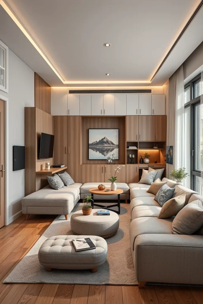 60 Minimalist Apartment Living Room Ideas For A Stylish And Modern Home