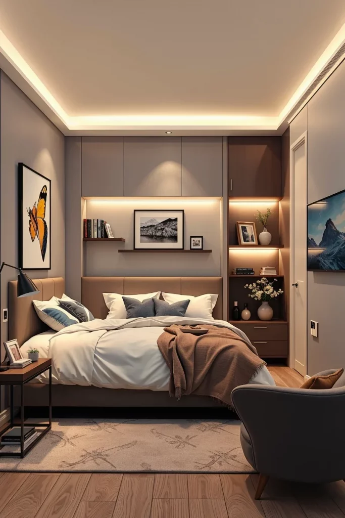 57 Small Bedroom Storage Ideas To Maximize Space In Style